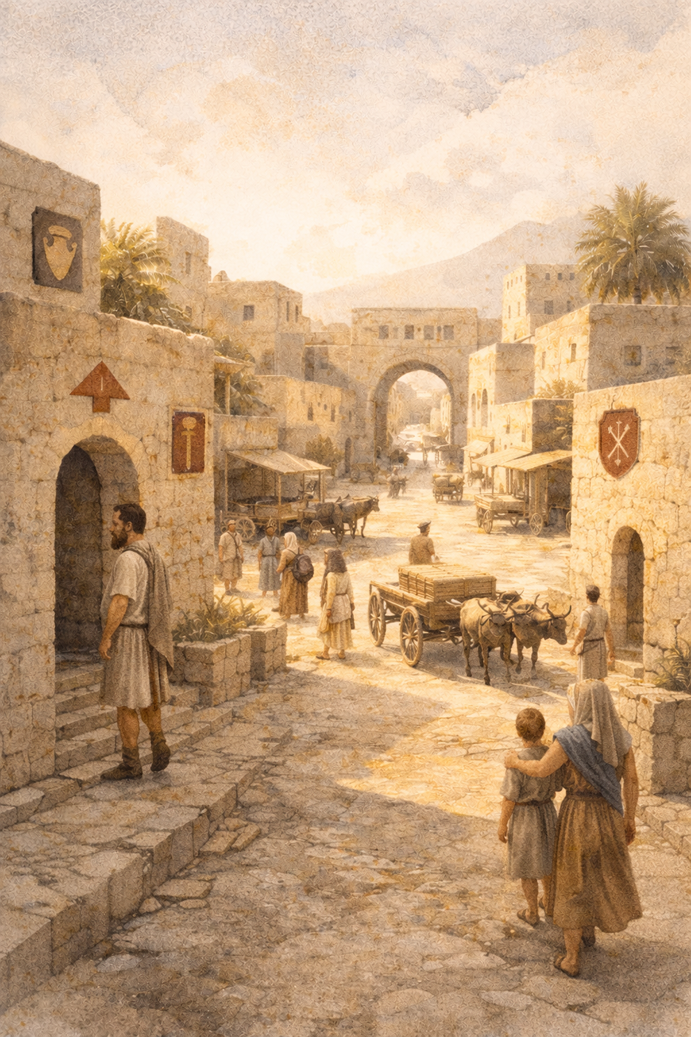 NACIMIENTO DE LA CIUDAD