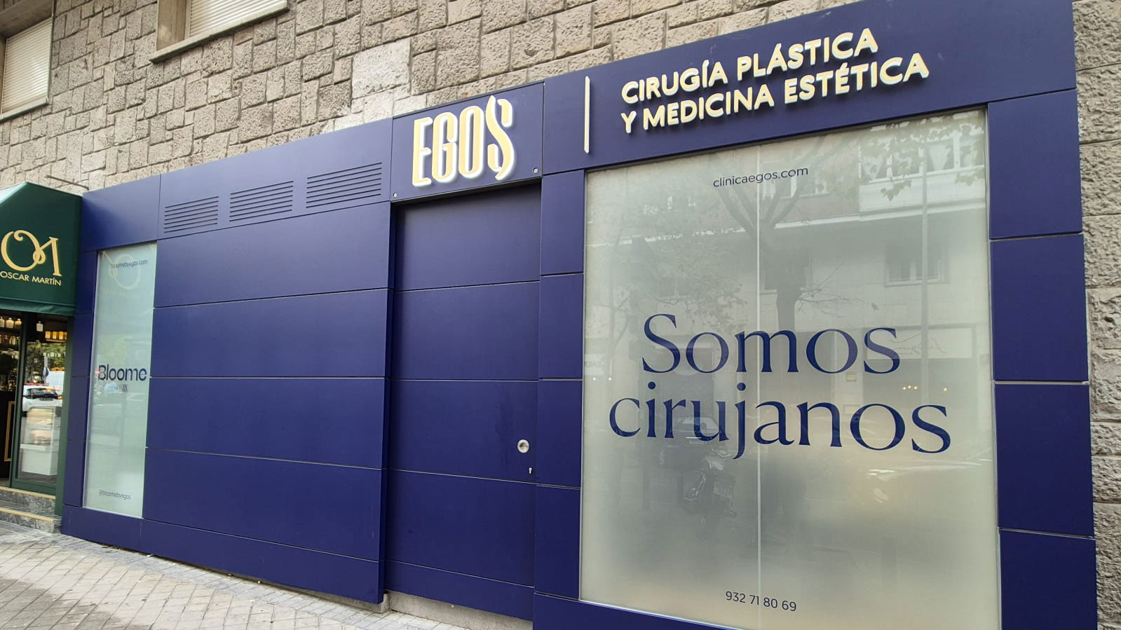 Egos diseño fachada
