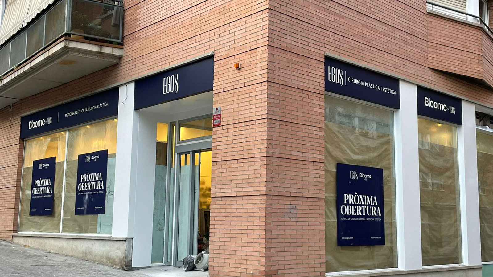 Egos diseño fachada