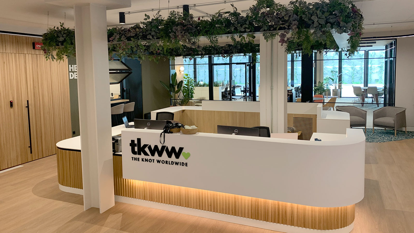 TKWW rótulo recepción